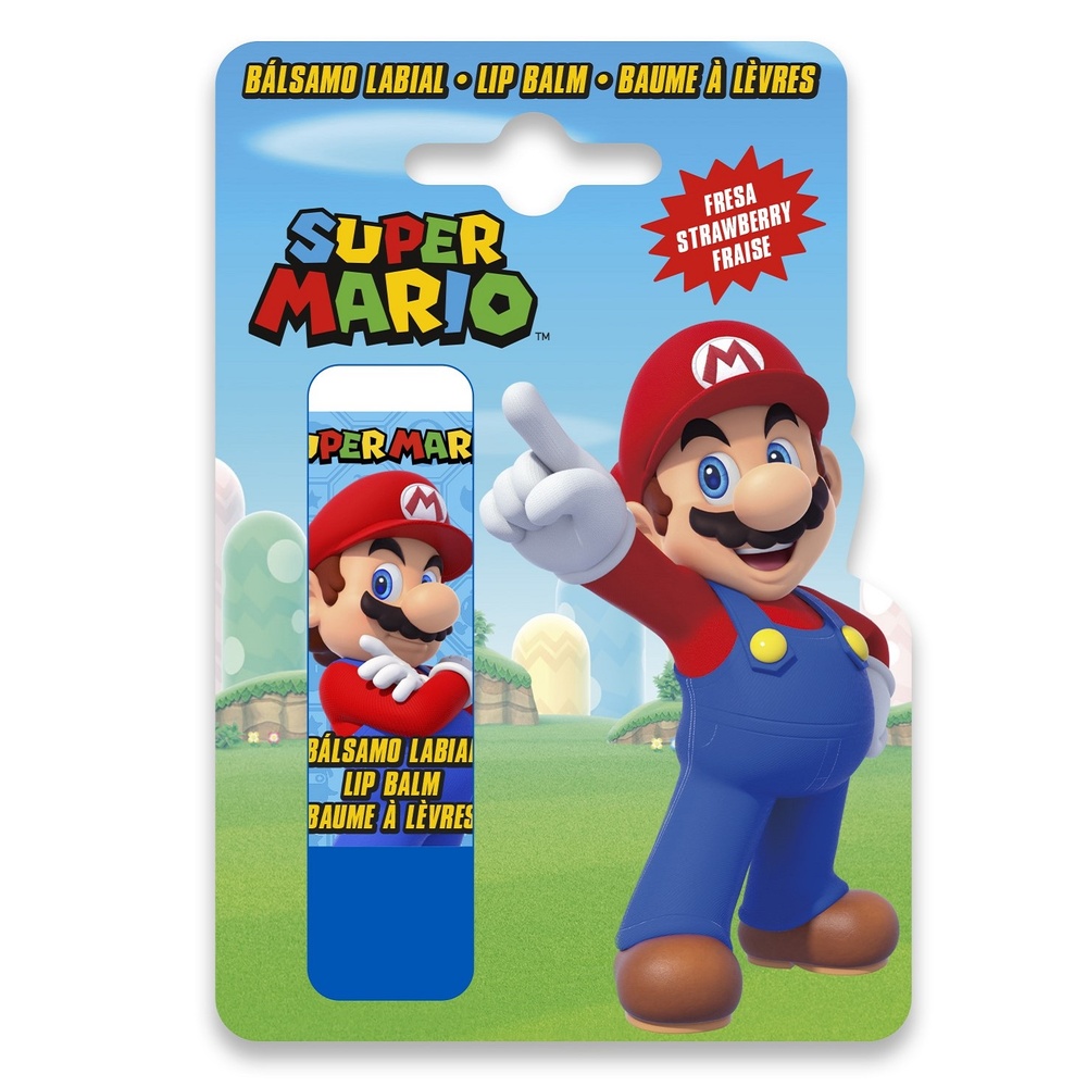 super mario from nintendo Super Mario Baume à lèvres