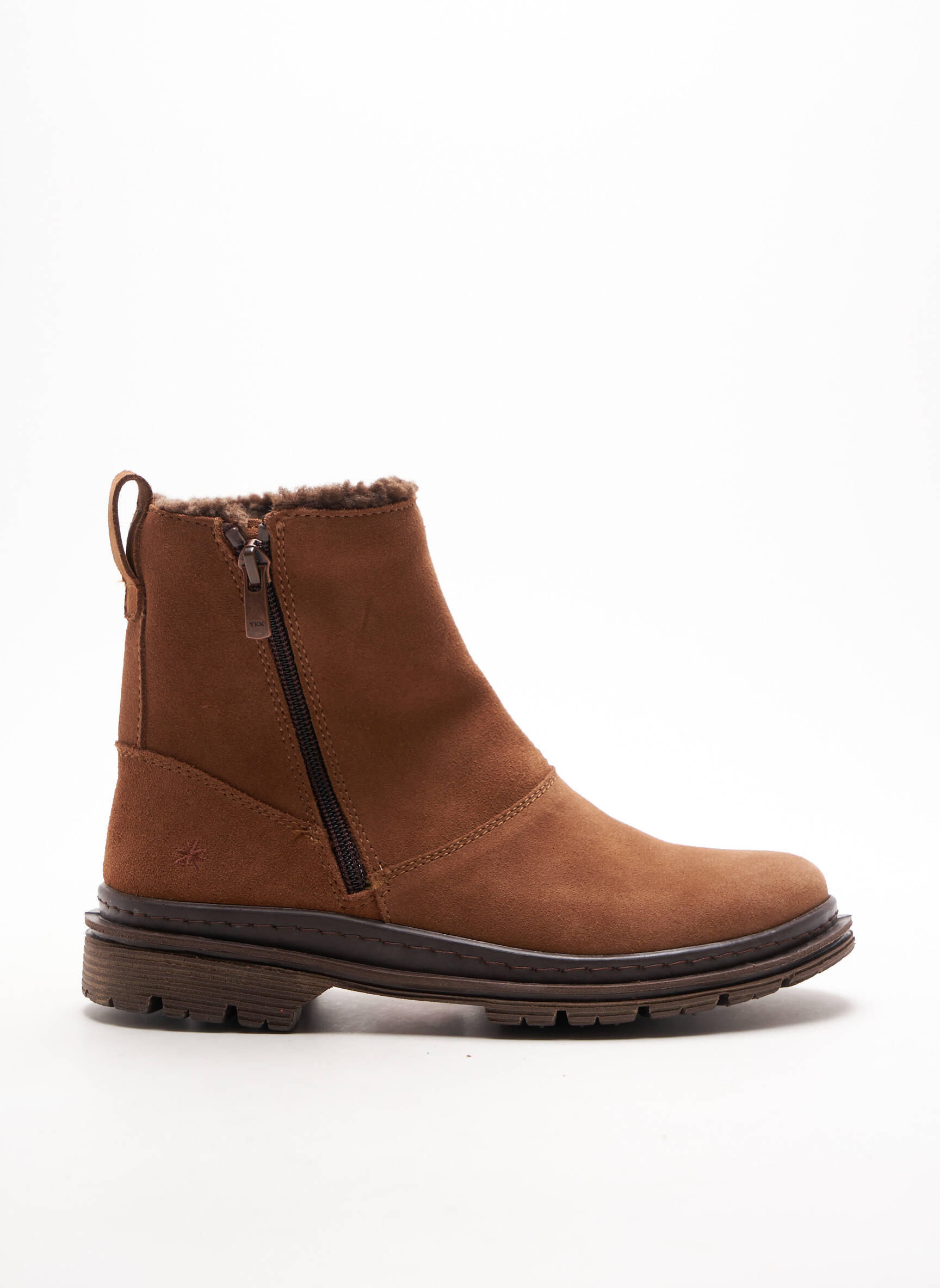 Art Bottines Femme couleur marron
