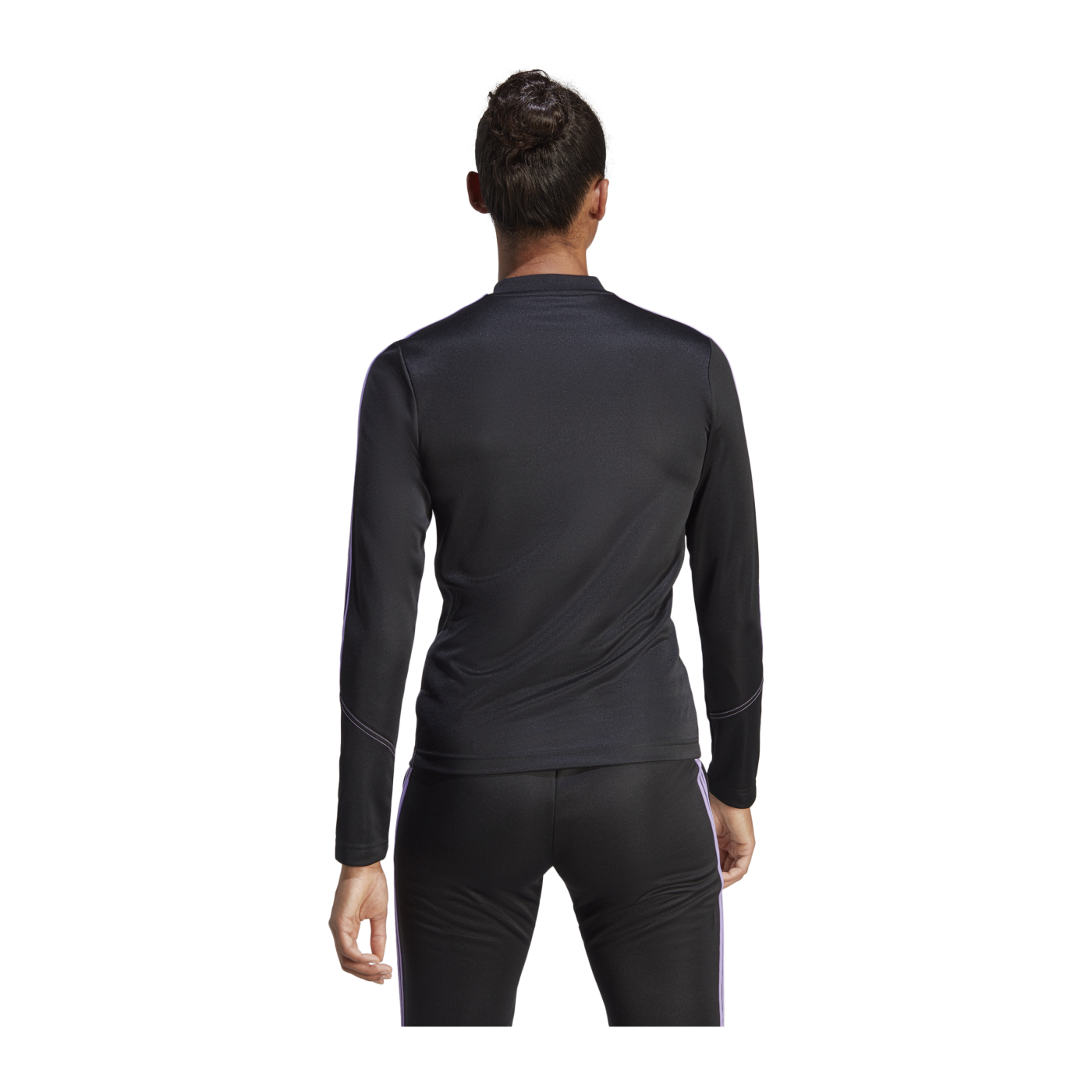 adidas Tiro 23 Club Track Top Damen Schwarz Lila