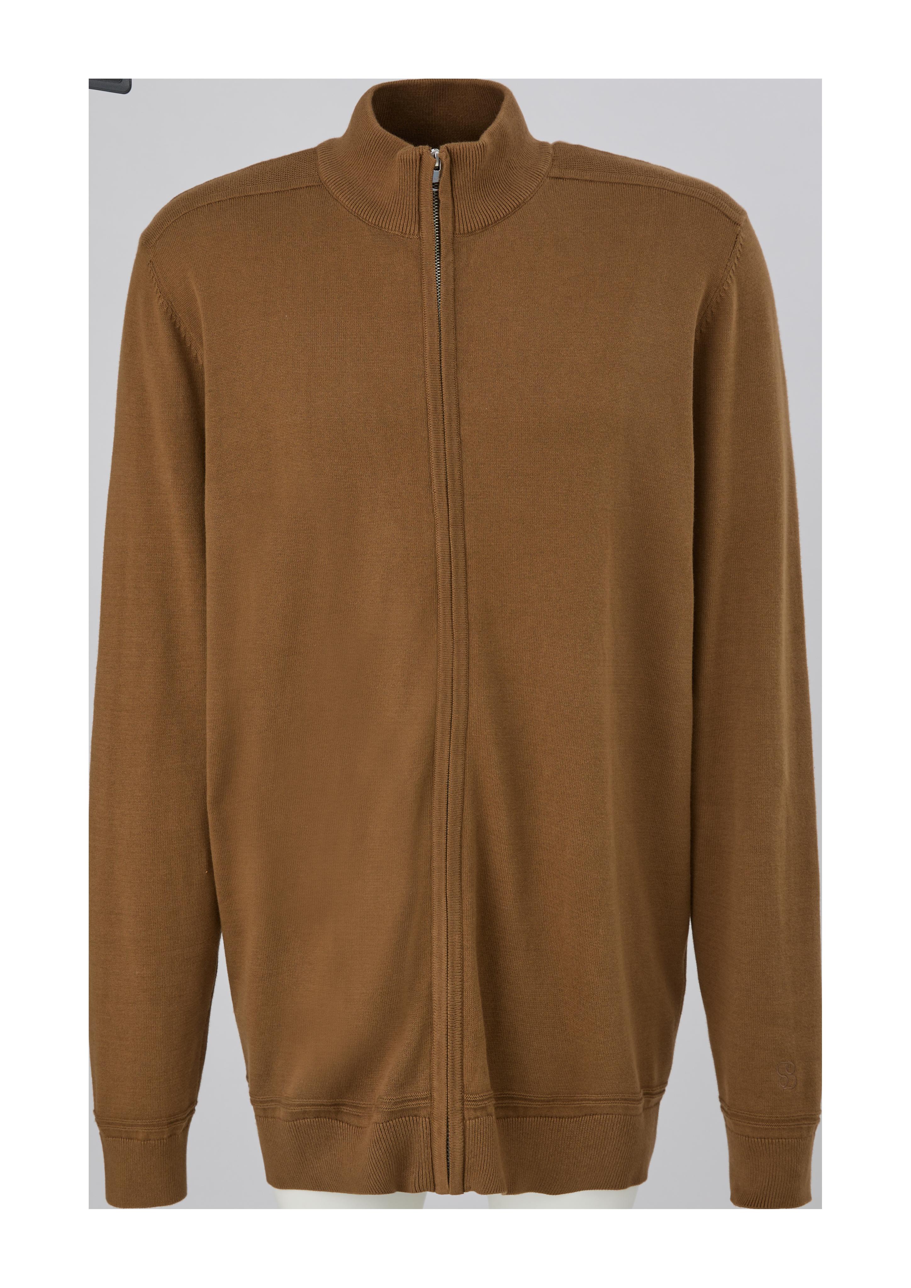 Strickjacke aus reiner Baumwolle  2124709-8592