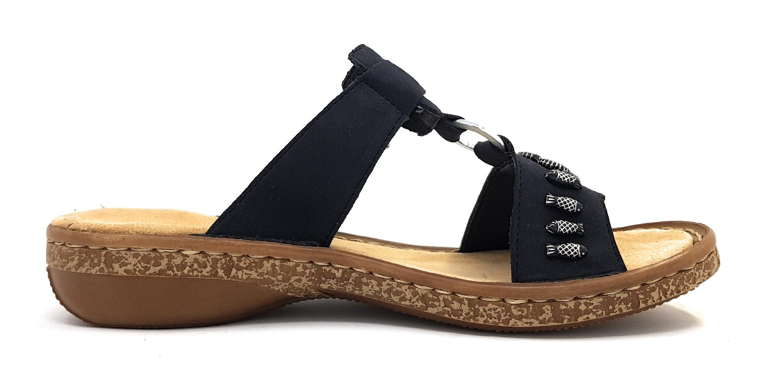 Rieker 62891-14 Blau 14 pazifik