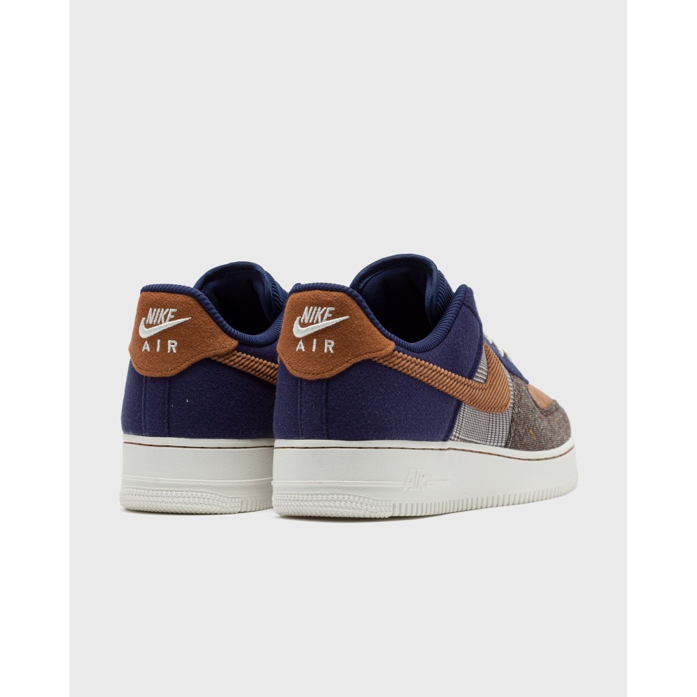 Nike AIR FORCE 1 07 PRM Tweed Corduroy FQ8744-410 / bunt