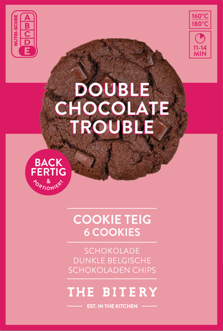 The Bitery Double Chocolate Trouble Cookie