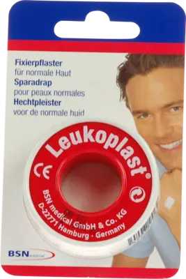 LEUKOPLAST 1,25 cmx5 m Blisterkarte  1 St  Pflaster