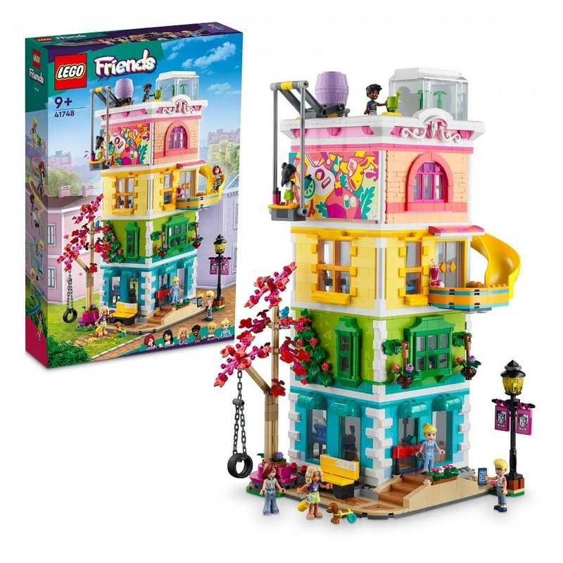 41748 Le centre collectif de Heartlake city, LEGO Friends