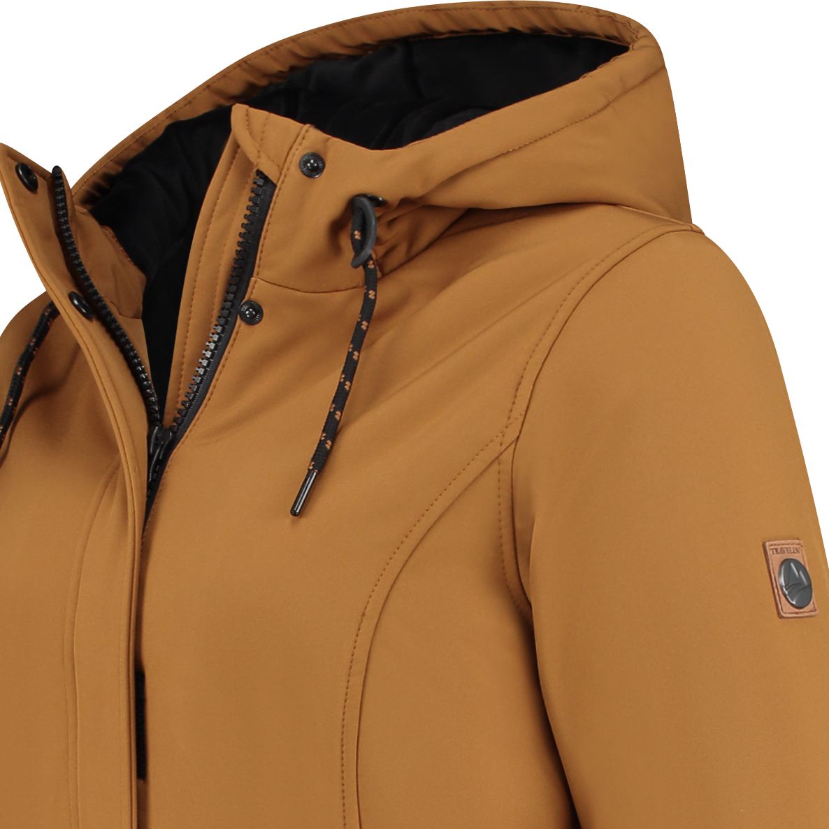 Travelin' Elin braune Damen Jacke