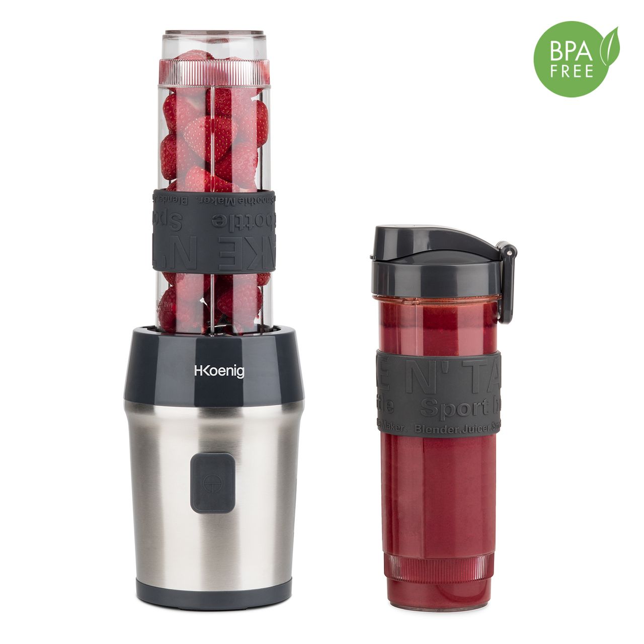 H.Koenig Smoothie Maker SMOO9 schwarz