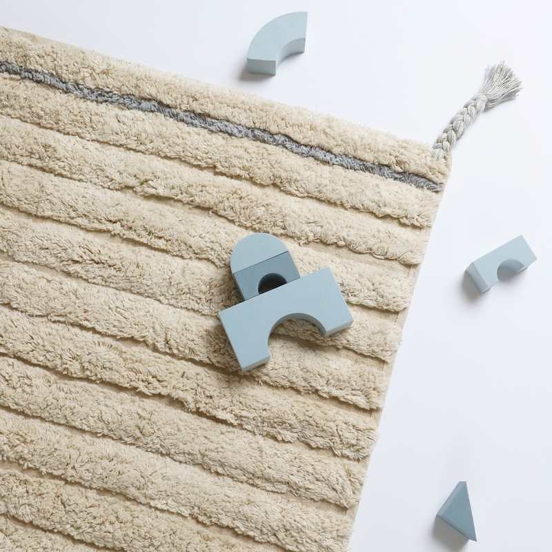 Tapis bohème 100x150cm DALIA
