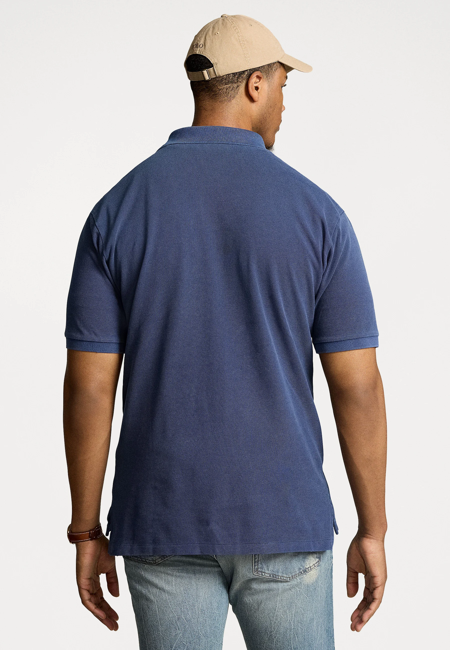 Polo Ralph Lauren Big & Tall POLO BEAR MESH POLO SHIRT - Polo
