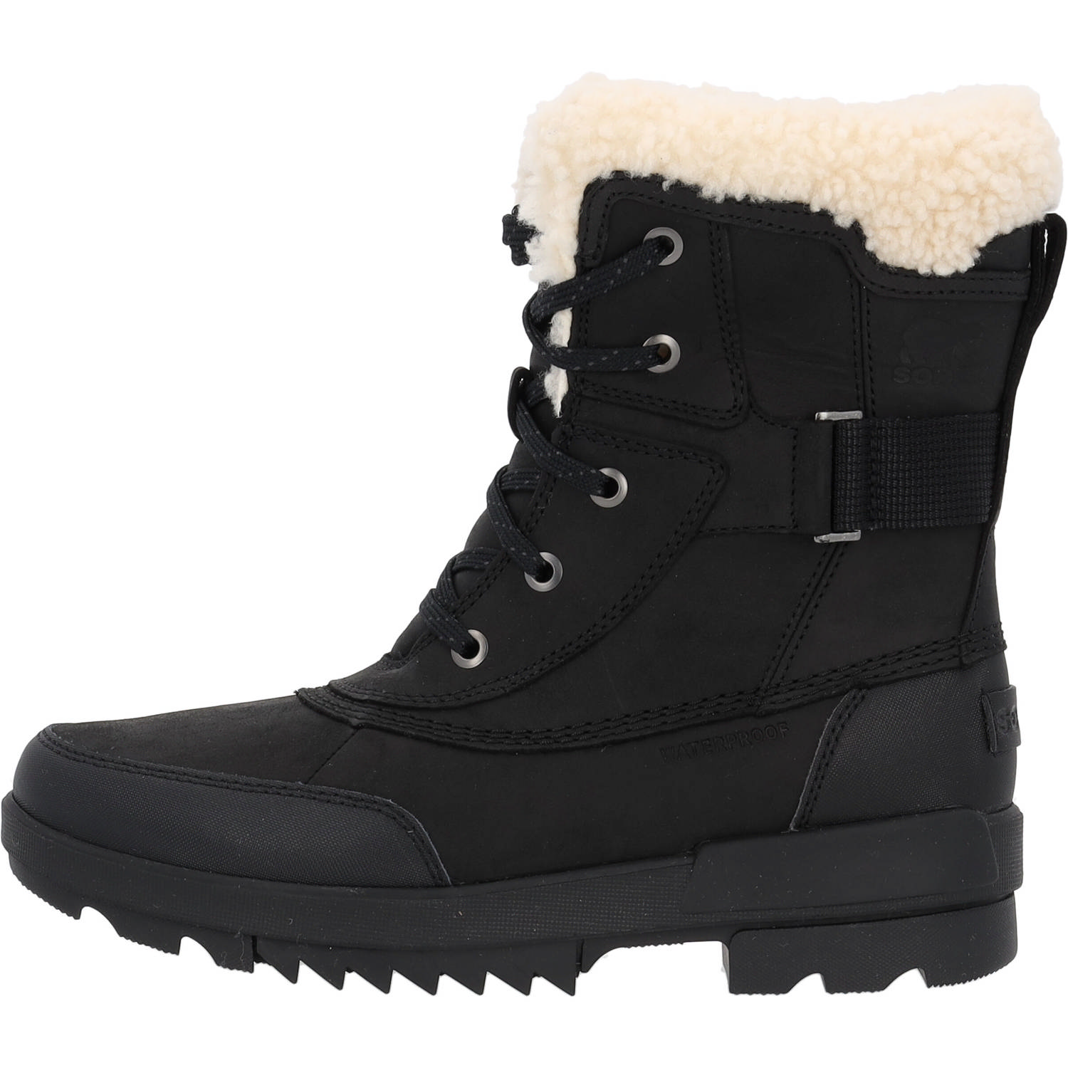 Sorel Torino II Parc Boot 1930321/1985801, Winterstiefel, Damen, Schwarz (sea salt)
