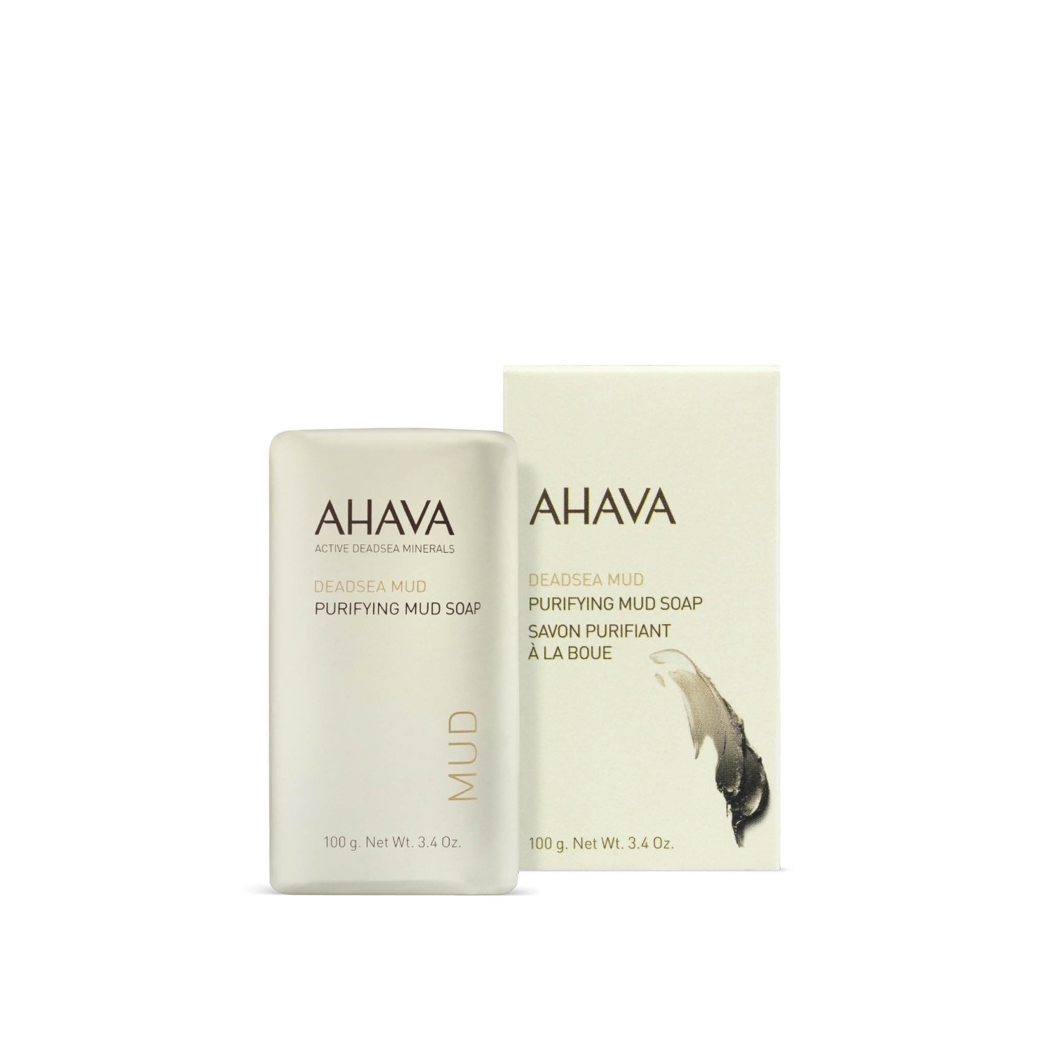 Jabón de barro purificante AHAVA r