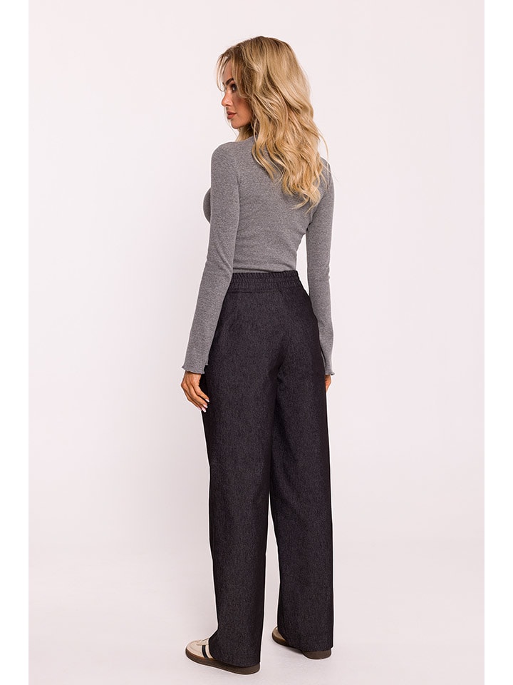 made of emotion Marlenehose in Anthrazit günstig kaufen