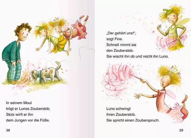 Leserabe - Sonderausgaben: Magische Elfengeschichten
