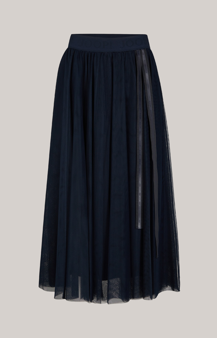 Tüllrock in Navy