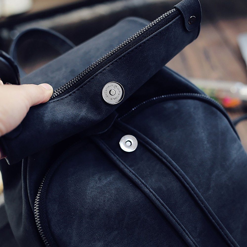 Deliana.bag Freizeitrucksack Mode Echtes Leder Damen Rucksack, Reisetasche,Niedliche Mini Rucksäcke (Set, 1 Stück), Mit Fach, Fronttasche, Rucksack