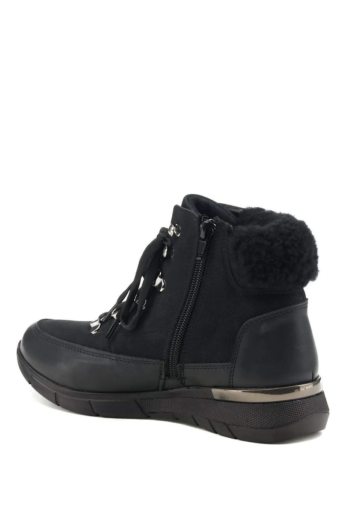 Travel Soft  Trv1989.z2pr Schwarze Damenstiefel