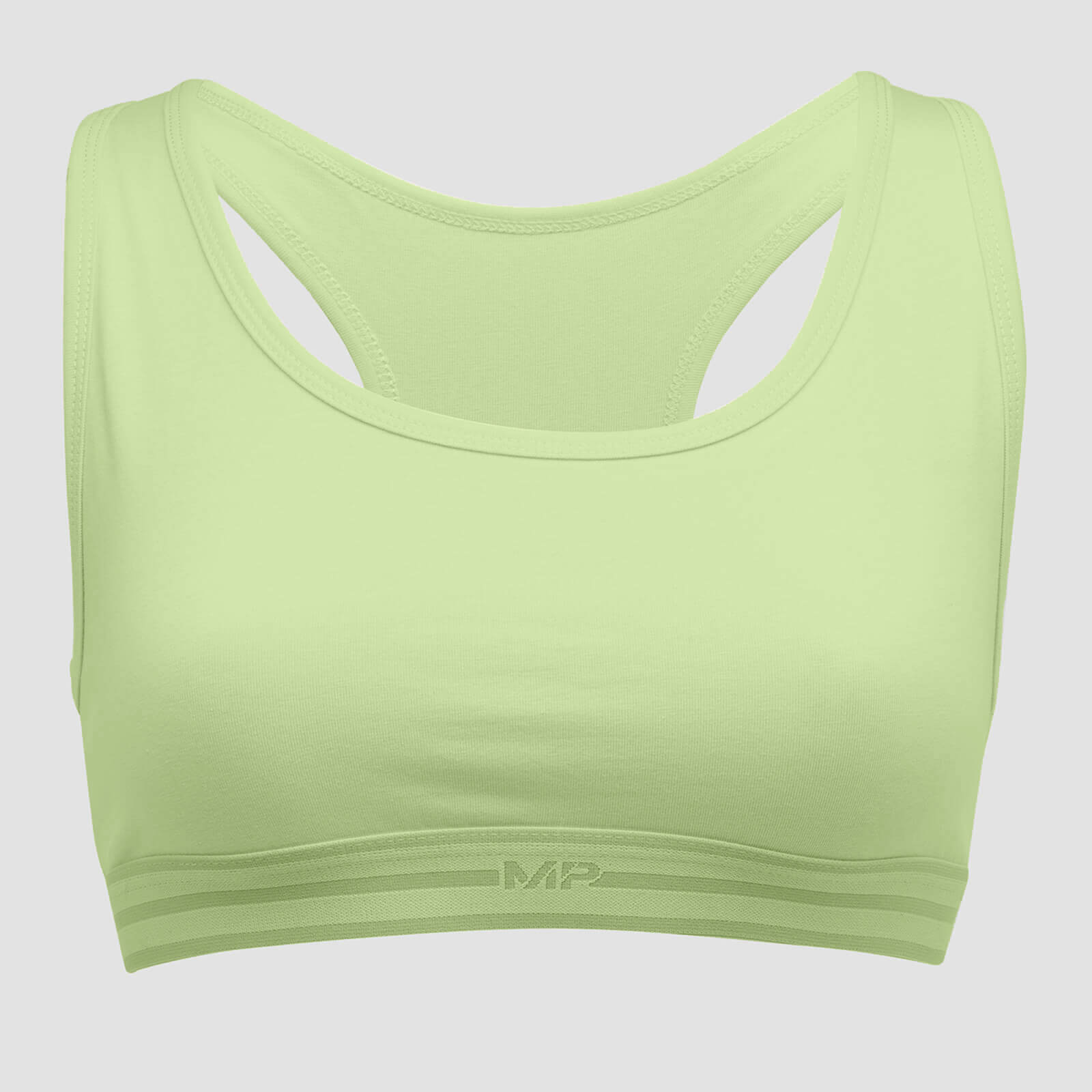 Brassière MP Essentials pour femmes  – Vert clair/Rose géranium