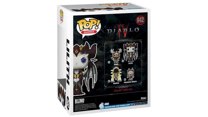 Funko - POP! - Diablo 4 - Lilith 6