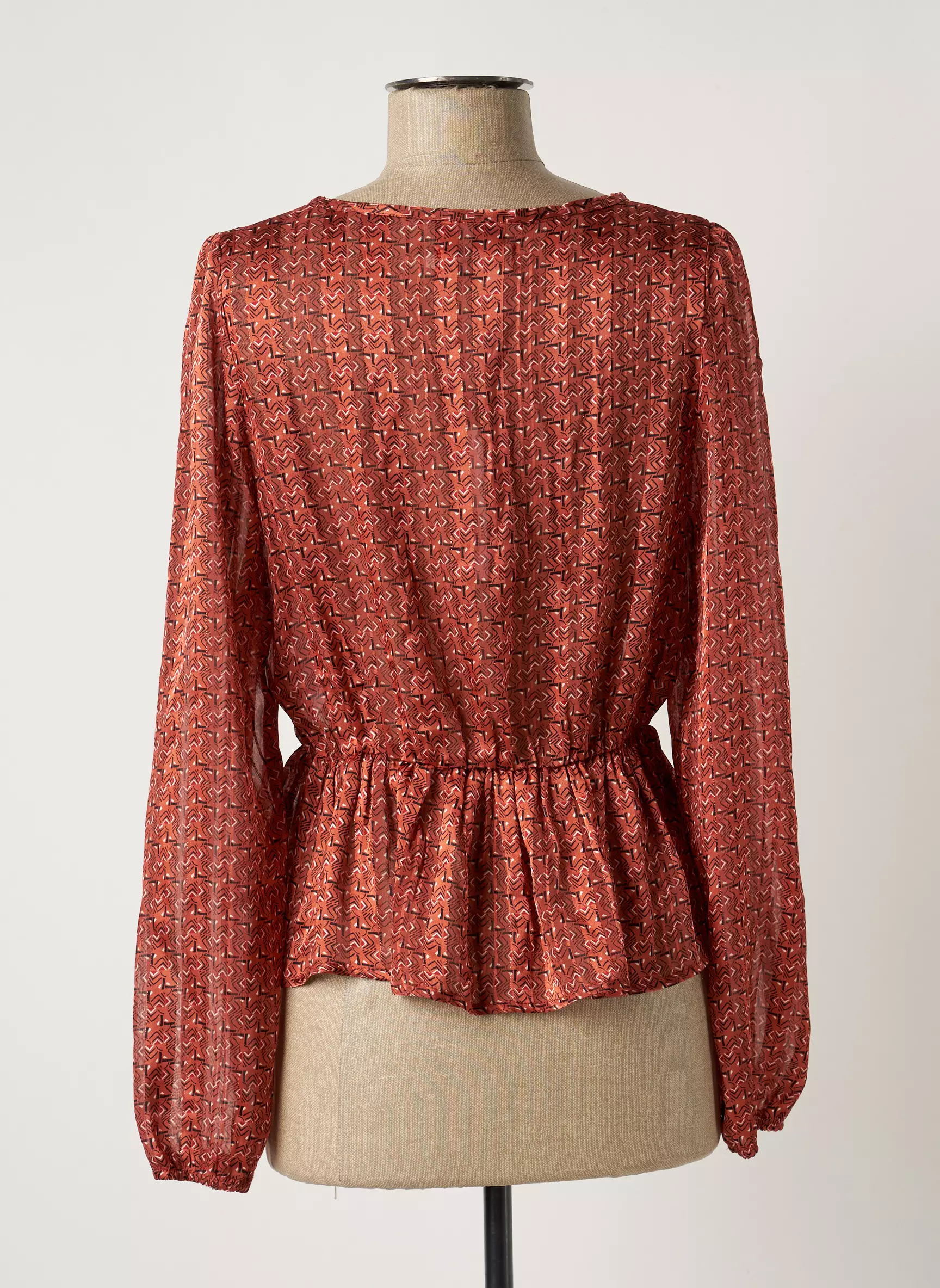Molly Bracken Blouses Femme couleur rose
