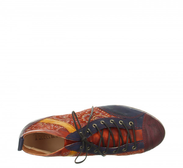 GUAD2 Ankle Boots - Mattone/Kombi