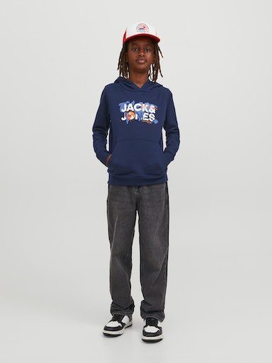 Jack & Jones Junior Kapuzensweatshirt JCODUST SWEAT HOOD SN JNR