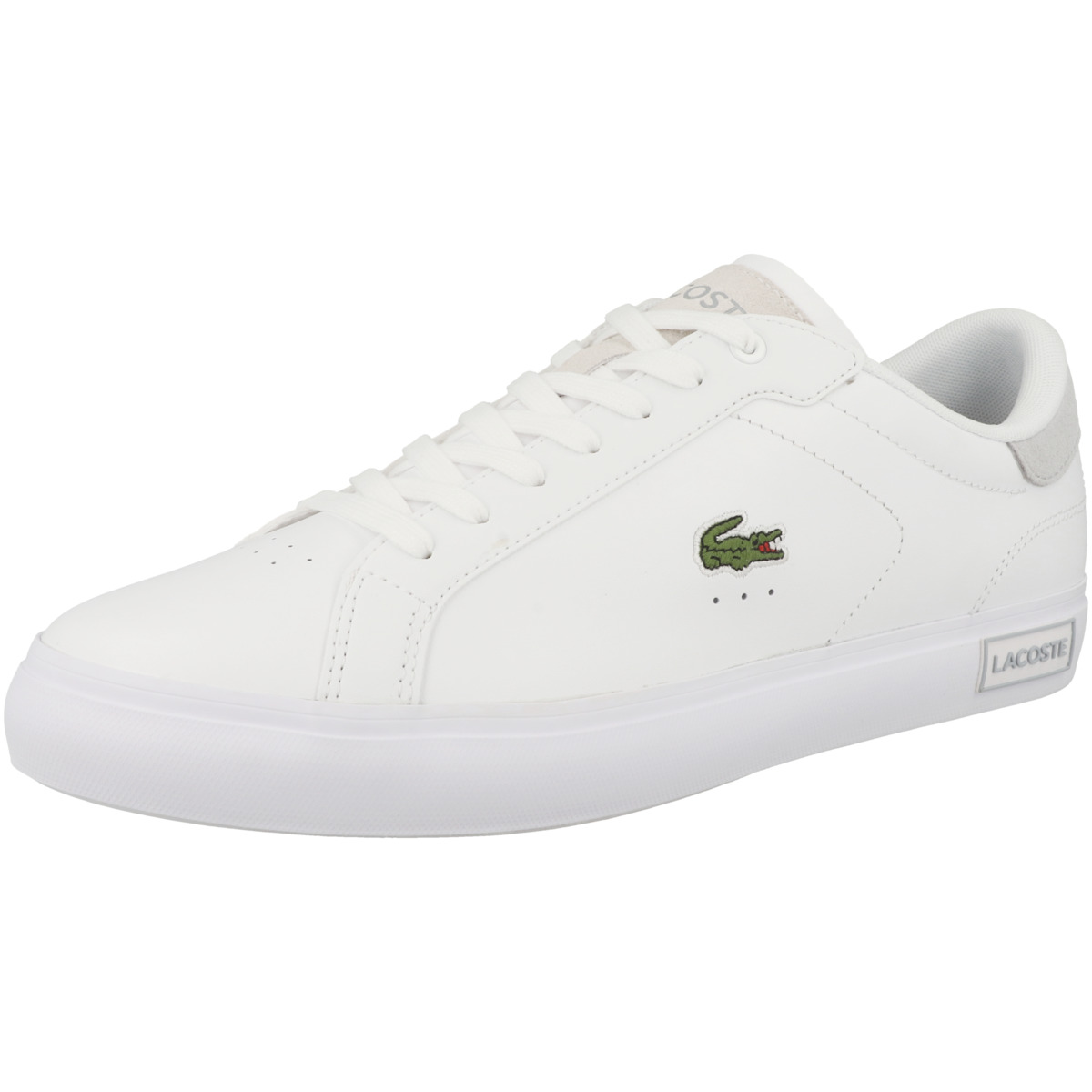 Lacoste Powercourt Logo Sneaker Low weiss