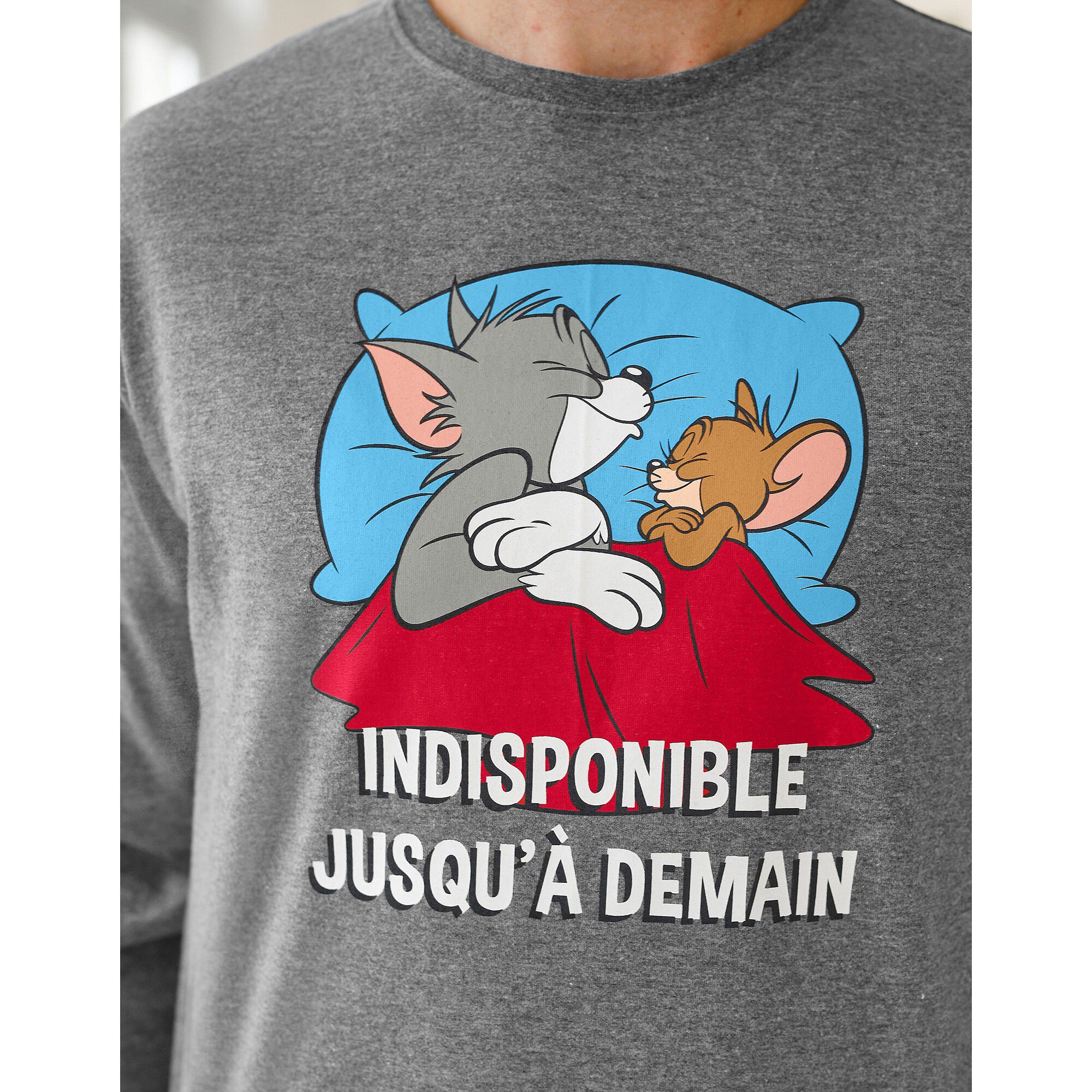 Pyjama Tom&Jerry manches longues