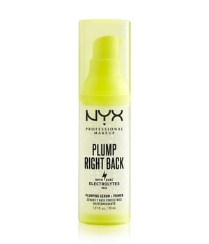 NYX Professional Makeup Plump Right Back Plumping Serum & Primer Primer-30 ml