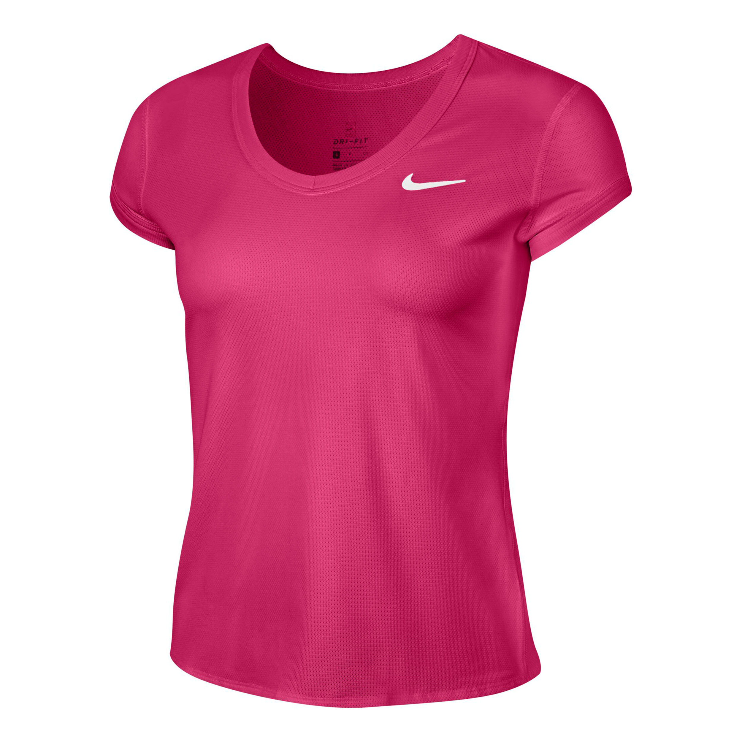 Court Dry T-Shirt Damen - Pink