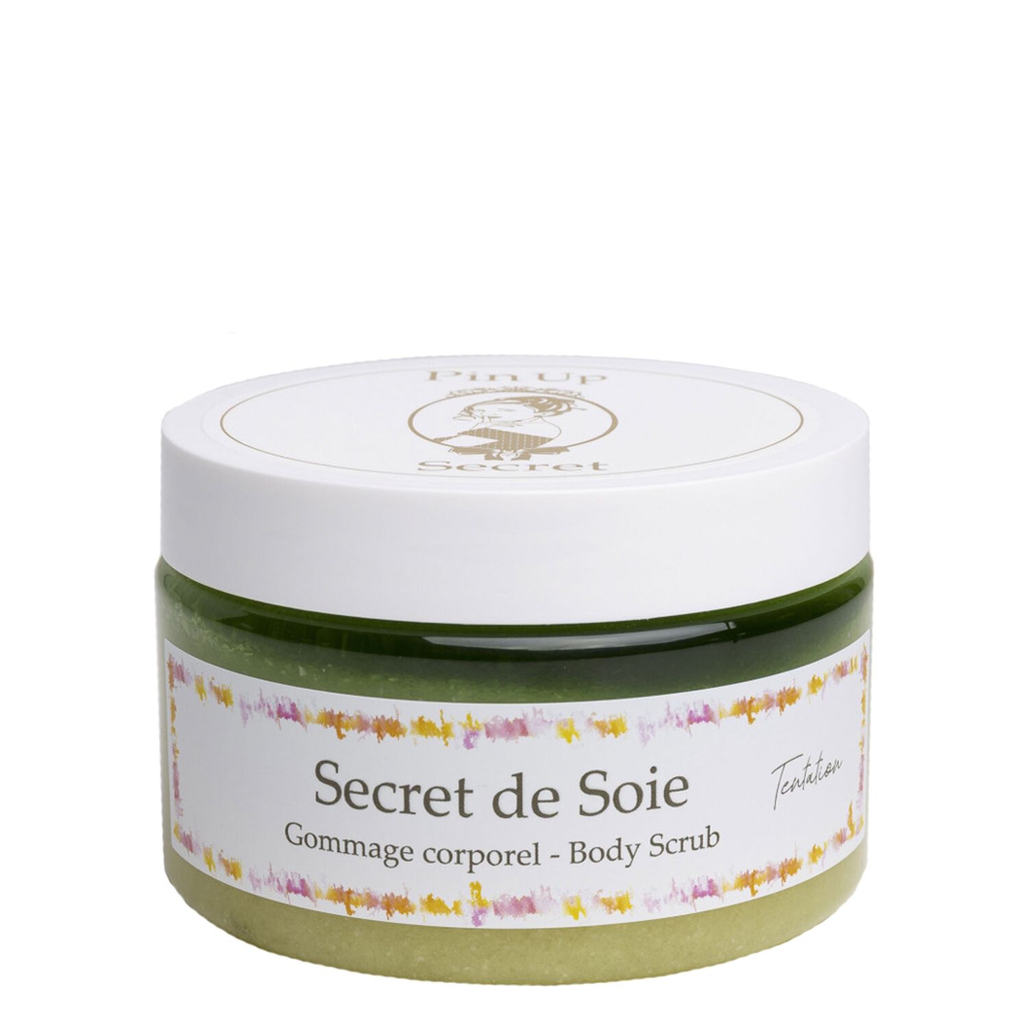pin'up secret Secret de Soie Tentation Gommage Corporel 425 g