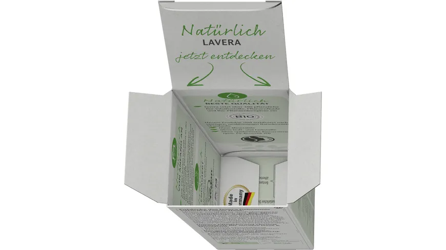 lavera PURE BEAUTY Hautbildverfeinerndes Fluid 50 ml