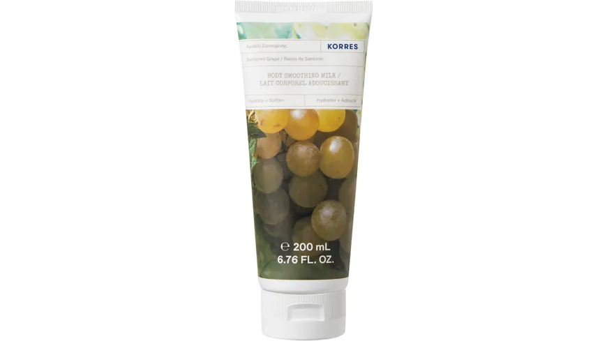 KORRES Santorini Grape Glättende Körpermilch 200 ml
