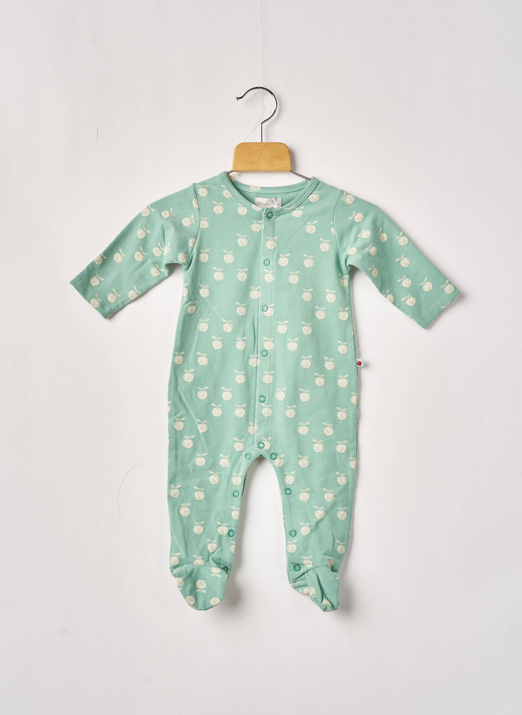 Moulin Roty Pyjamas 1 Enfant couleur vert
