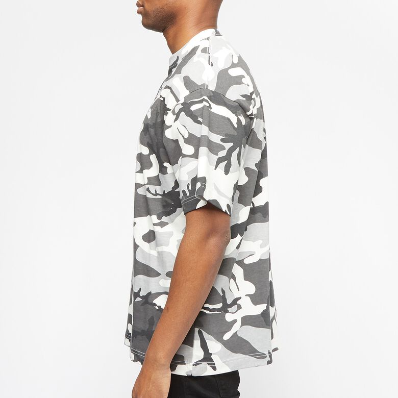 NIKE NRG Solo Swoosh Tee Grey Camo sail