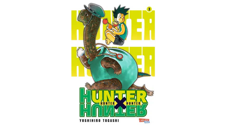 Hunter X Hunter 3