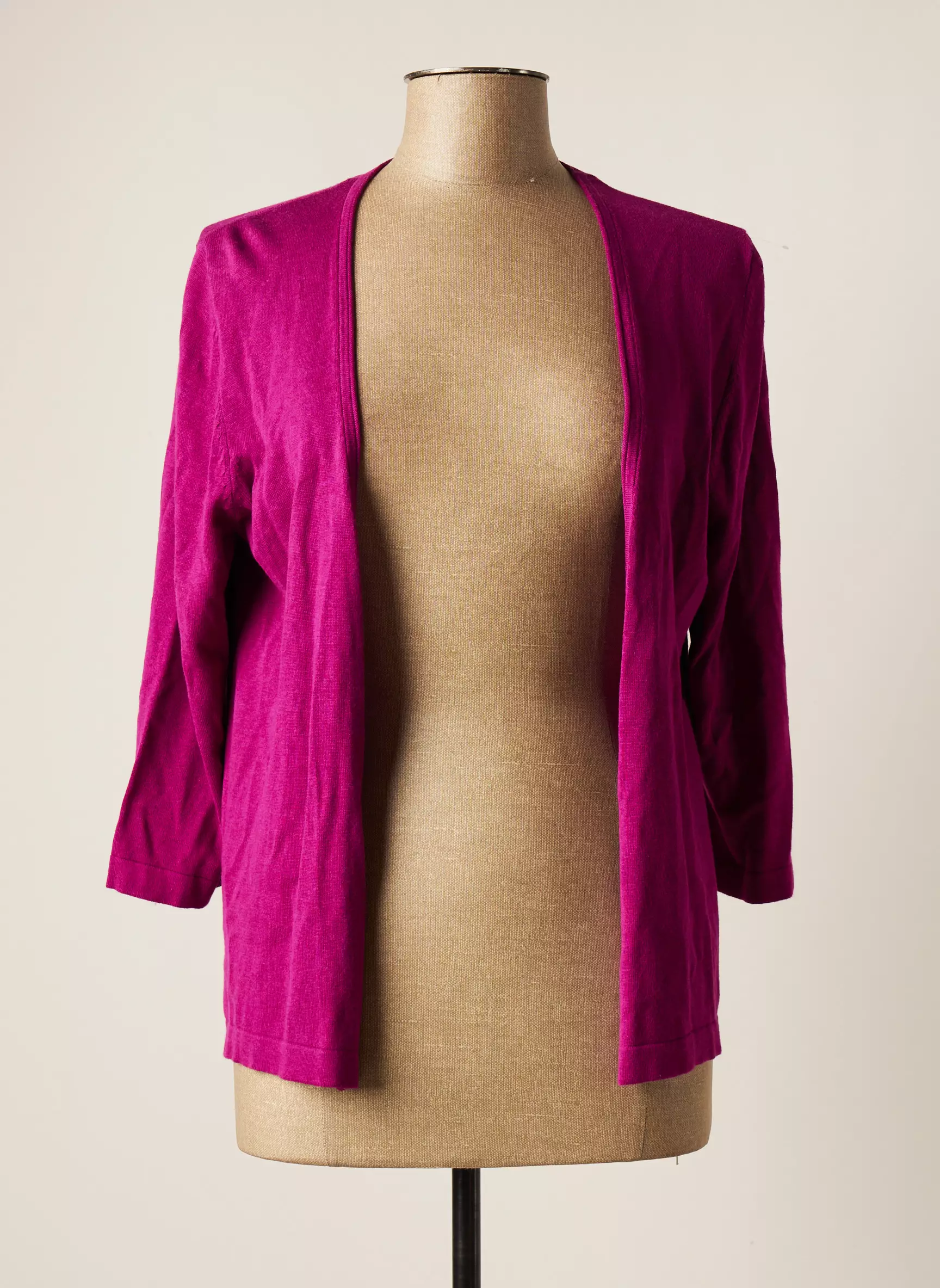 S Oliver Fine Maille Femme couleur violet