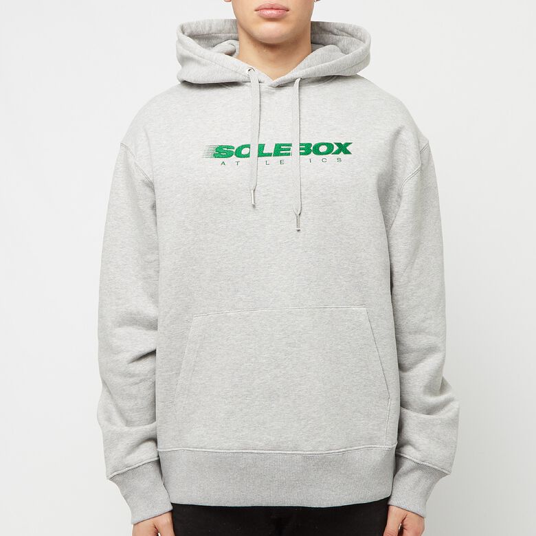 solebox S-Logo Hoodie grey