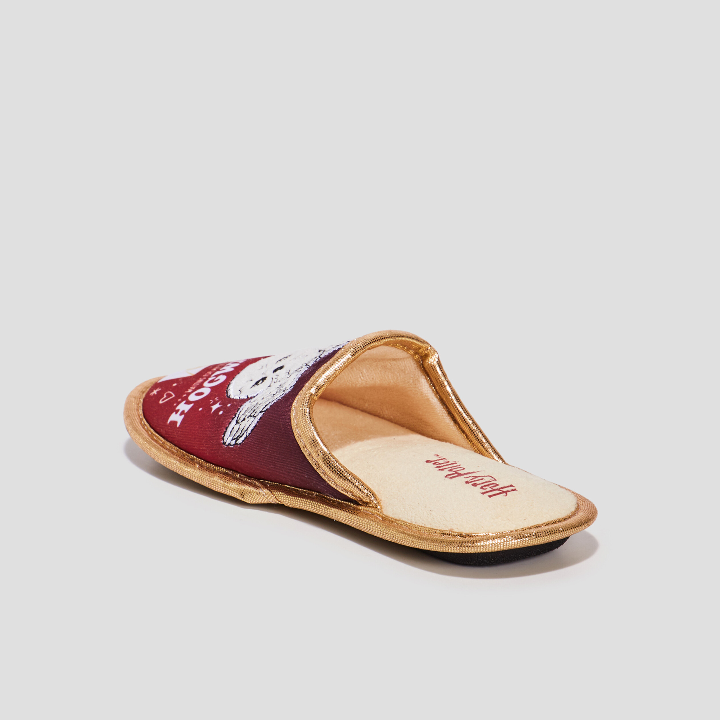 Chaussons mules Harry Potter bordeaux fille | La Halle