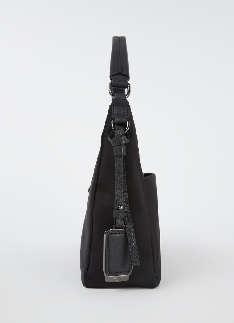 Borsa a tracolla Tumi Adelaide Hobo con dettagli in pelle