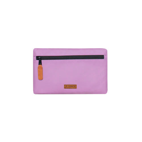 Medium front pocket, pink Parco Ducale