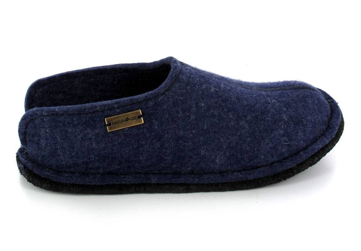 Haflinger Filz-Pantoffel aus reiner Schurwolle Hausschuh ausgefallenes Design