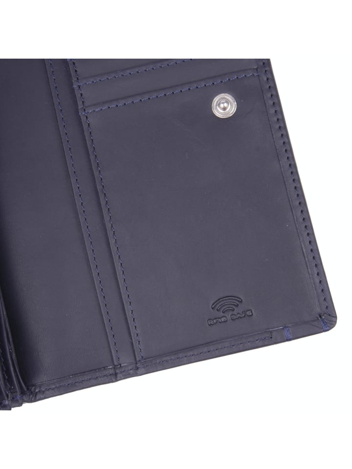 Maître Maitre Birkenfeld Dilara Purse Lh11F 4060001792  RFID-Schutz blue in blue günstig kaufen onesize
