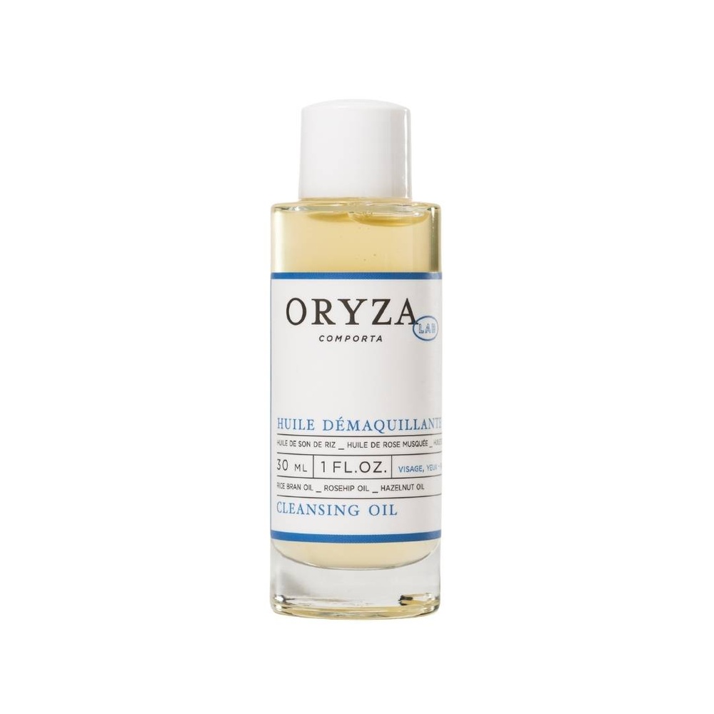 oryza lab Huile démaquillante Huile de soin démaquillante visage & yeux