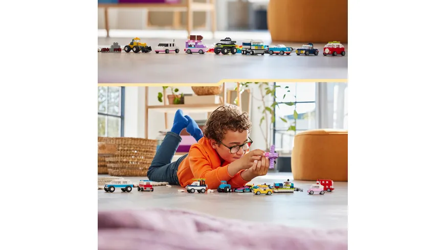 LEGO Classic 11036 Kreative Fahrzeuge