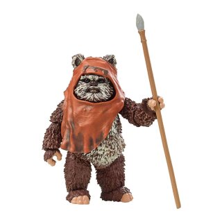 Star Wars Episode VI 40th Anniversary Black Series Actionfigur Wicket 15 cm
