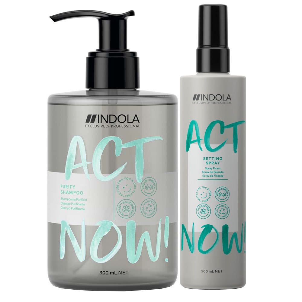 Indola ACT NOW! Purifing Bundle