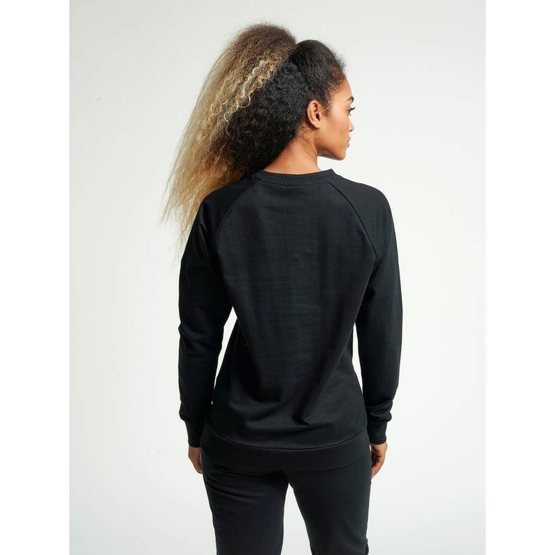 hummel HMLGO COTTON LOGO SWEATSHIRT WOMAN Sweatshirt Damen