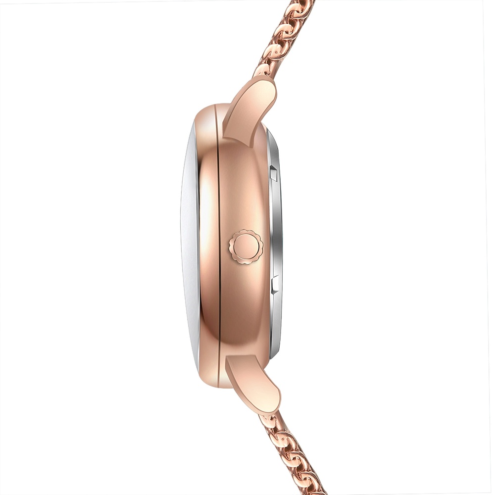 Joh. Rothmann Montre automatique Friedrich en Or rose Acier inoxydable en Or rose Montre