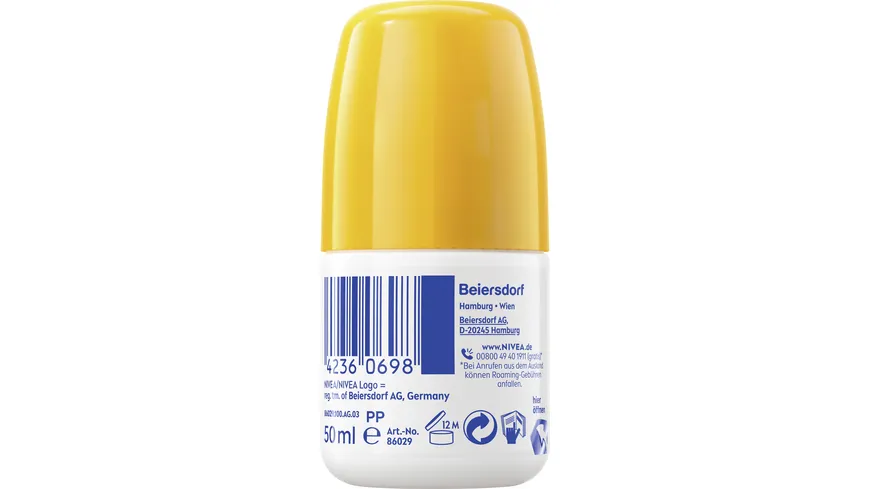 NIVEA SUN Kids sensitiv Sonnen-Roller LF50+ 50 ml