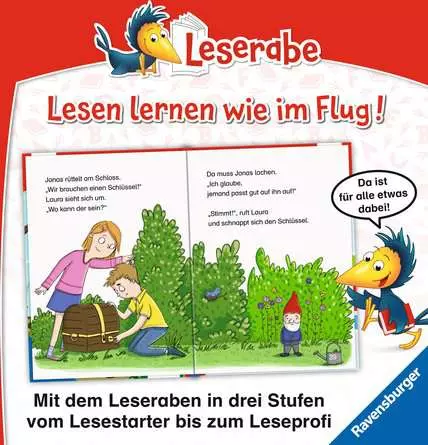 Leserabe - 1. Lesestufe: Detektivgeschichten